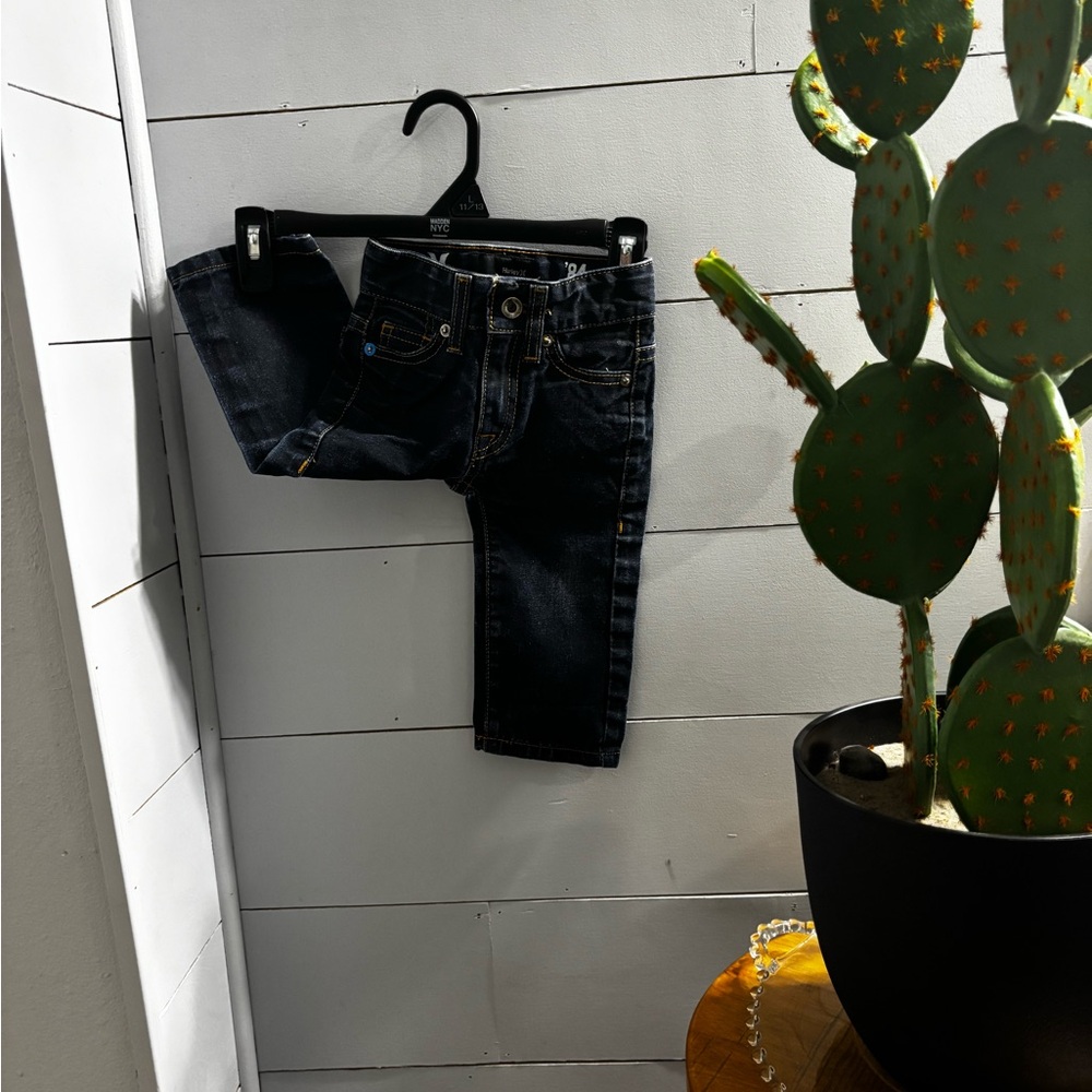Hurley Denim Straight-Leg Jeans